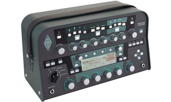 Kemper Profiling Amp BK 本体 ケンパー KEMPER PROFILING AMP HEAD BLACK プロファイリング